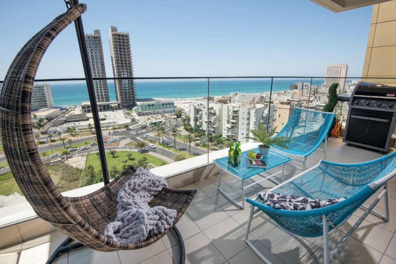 Bat Yam Luxery 5Br Sea View Suite Exterior photo
