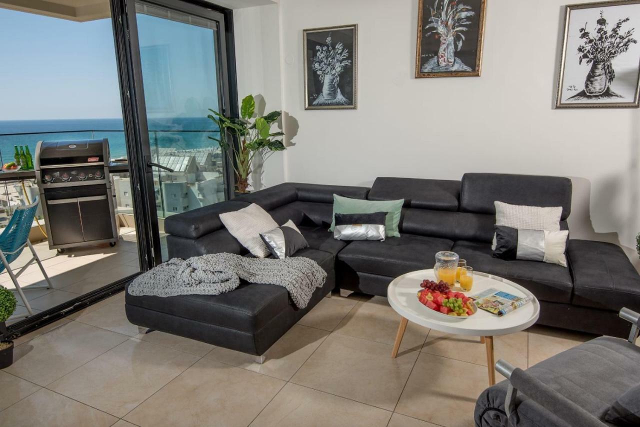 Bat Yam Luxery 5Br Sea View Suite Exterior photo