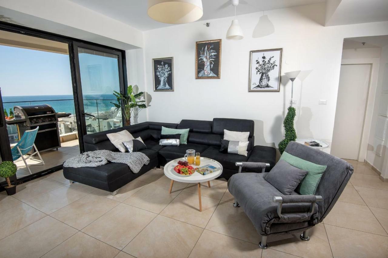 Bat Yam Luxery 5Br Sea View Suite Exterior photo
